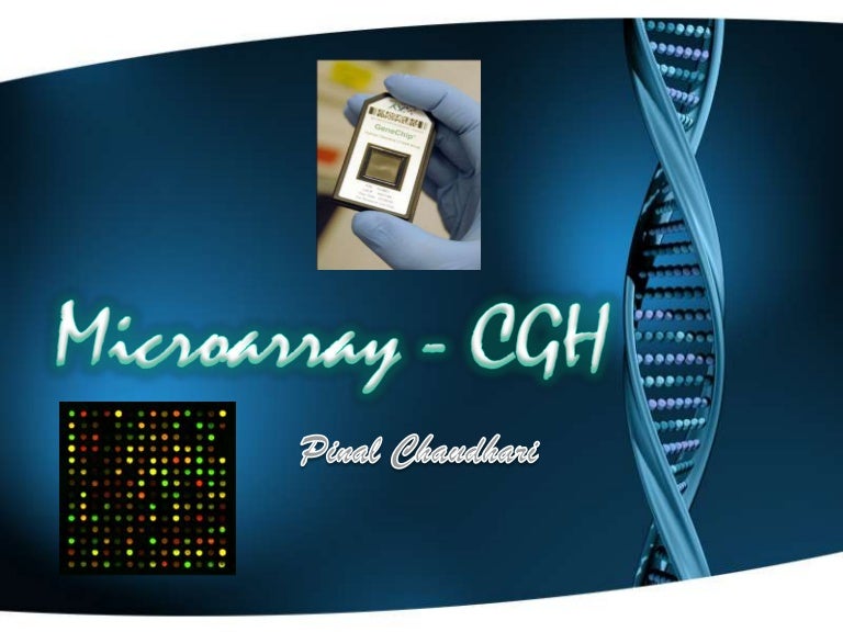 Microarray CGH
