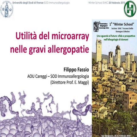 Microarray ISAC | PPTX