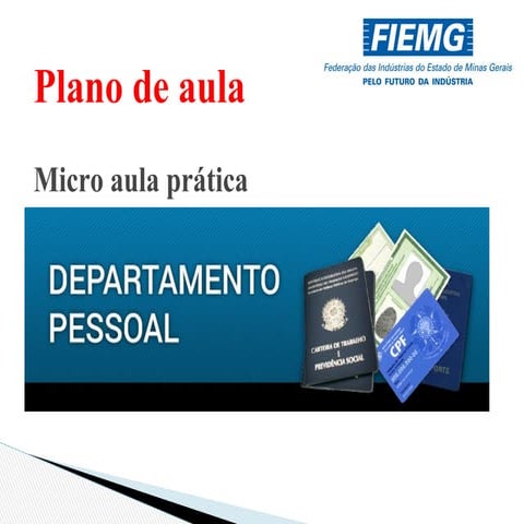 Contrato de trabalho | PPTX