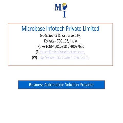 Microbase Profile