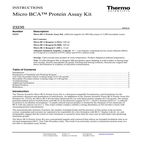 Modified Methylene Blue (MMB) Test Procedure | PDF