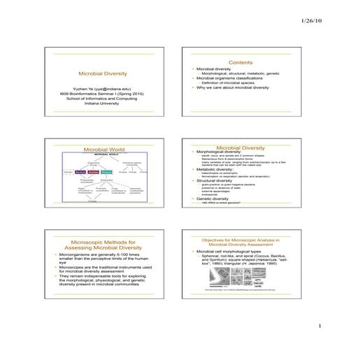 Microbe diversity-handout