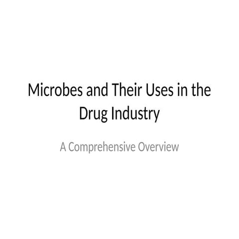 microbes in pharma-1.pptx micro in pharmaceutical | PPTX