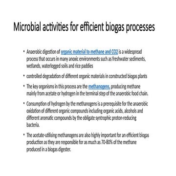 Microbial activities for biogas production.pptx