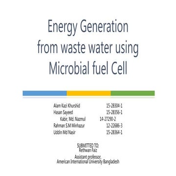 Microbial fuel-cell corrected