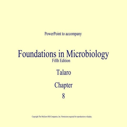 Microbial metabolism4578