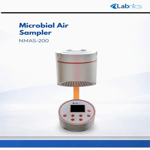 Microbial-Air-Sampler | PDF