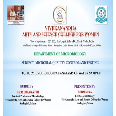 Microbial analysis of water sample and their preventive measures.pdf