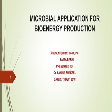 Microbial application for biofuel production