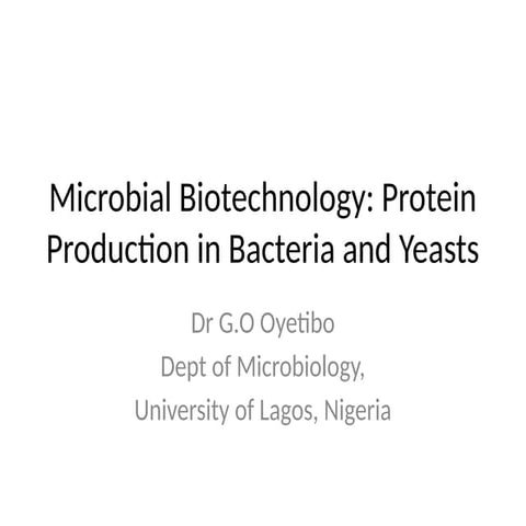 Microbial Biotechnology Protein Production.pptx