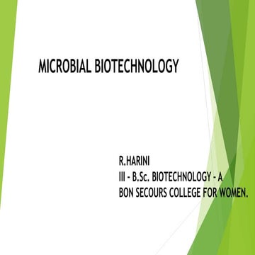 Microbial biotechnology unit 1 [B.Sc Biotechnology].pptx