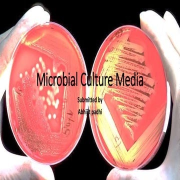 Microbial Culture Media types and examples.pptx