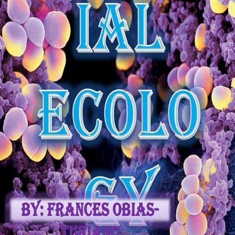 Microbiology: Microbial Ecology