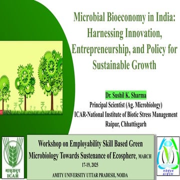 Microbial Economy andmicrobial bioeconony to social benefits.pptx