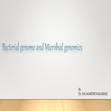 Microbial genomes.ppt