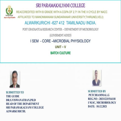 MICROBIAL GROWTH ( BATCH CULTURE).pptx