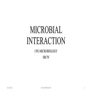 MICROBIAL INTERACTION.pptx
