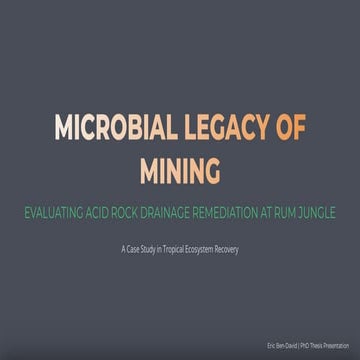 Microbial Legacy of Mining_ Rum Jungle Case Study.pdf