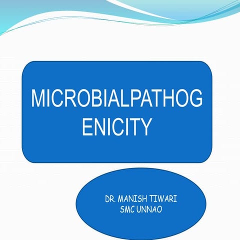 Microbial pathogenicity
