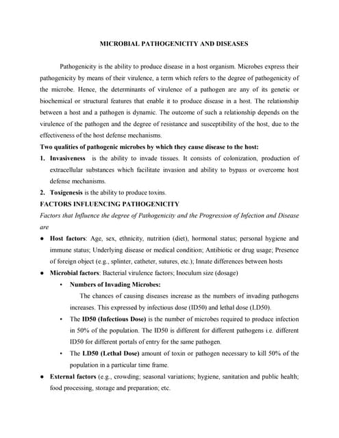 Host pathogen interactions | PPTX | Infectious Diseases | Diseases and ...