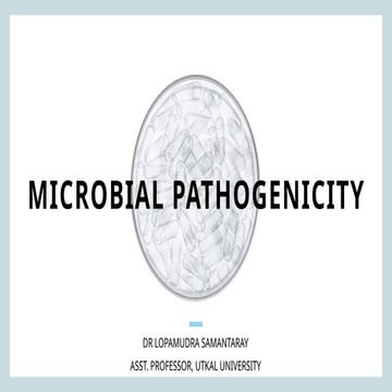 Microbial Pathogenicity (classification and steps).pptx