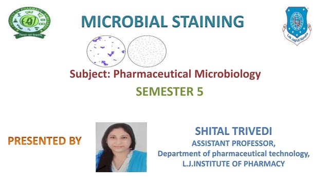 Microbial staining