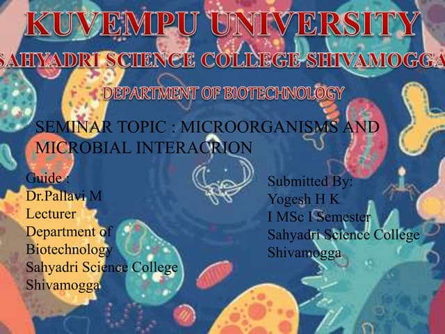 Microbial Interactrion