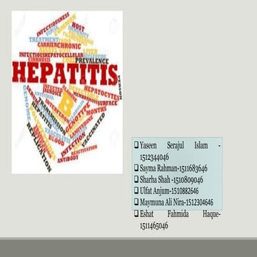 Microbiology 2 Hepatitis B Presentation | PPTX