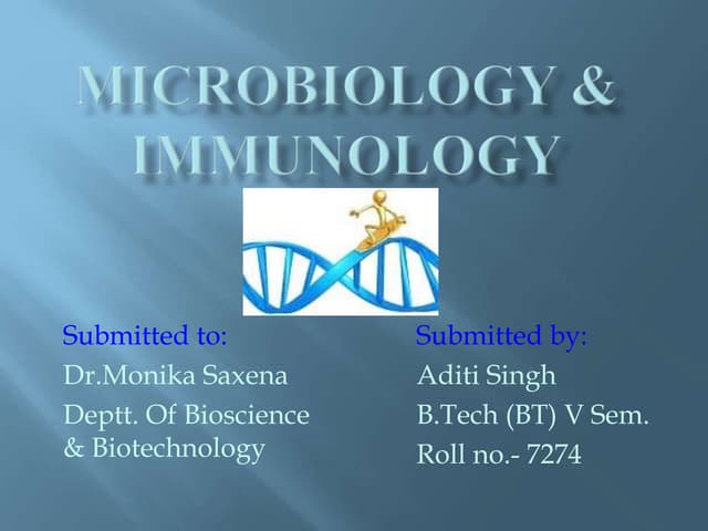 Microbio in food