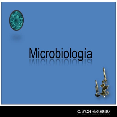 historia de la microbiologia