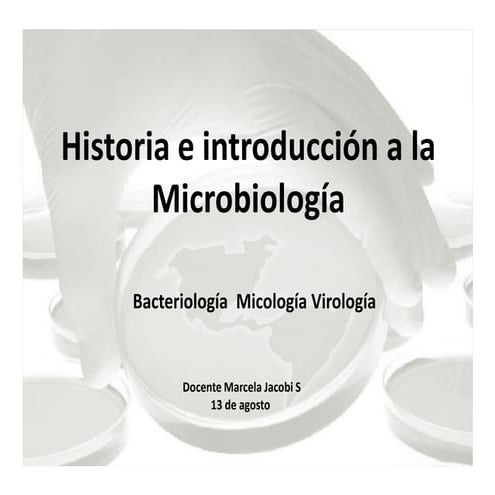 Microbiologia 1 clase