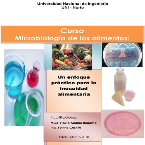 microbiologia de los alimentos | PDF