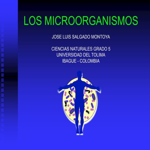 Microbiologia didactica grado-5