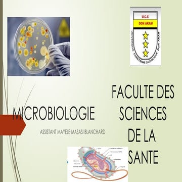 La microbiologie générale sur la bactérie et autres | PPTX