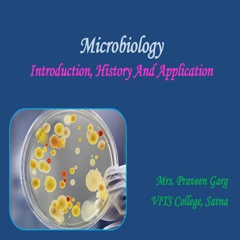 Microbiology