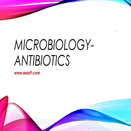 Microbiology Antibiotics