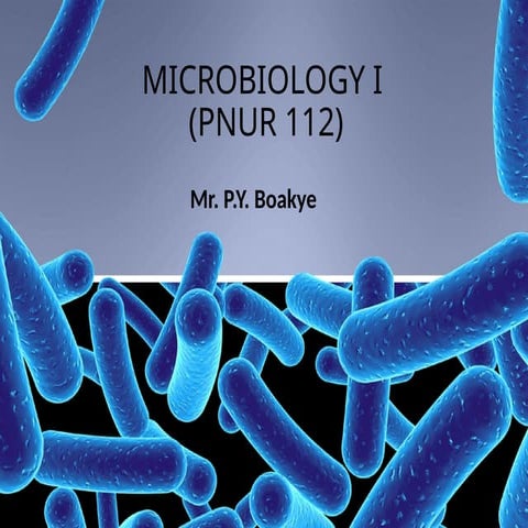 Microbiology-Bacterial Diseases in microbiology