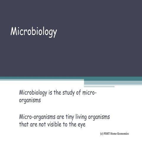 Microbiology 1