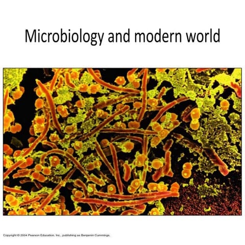 Microbiology and modren world