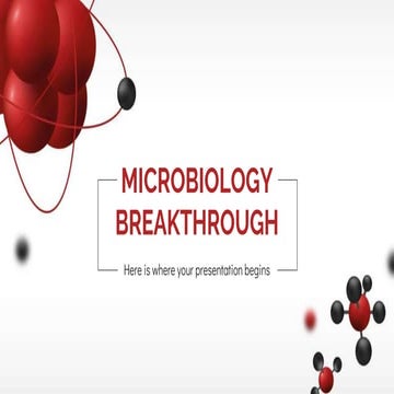 Microbiology Breakthrough By Slidesgo pptx