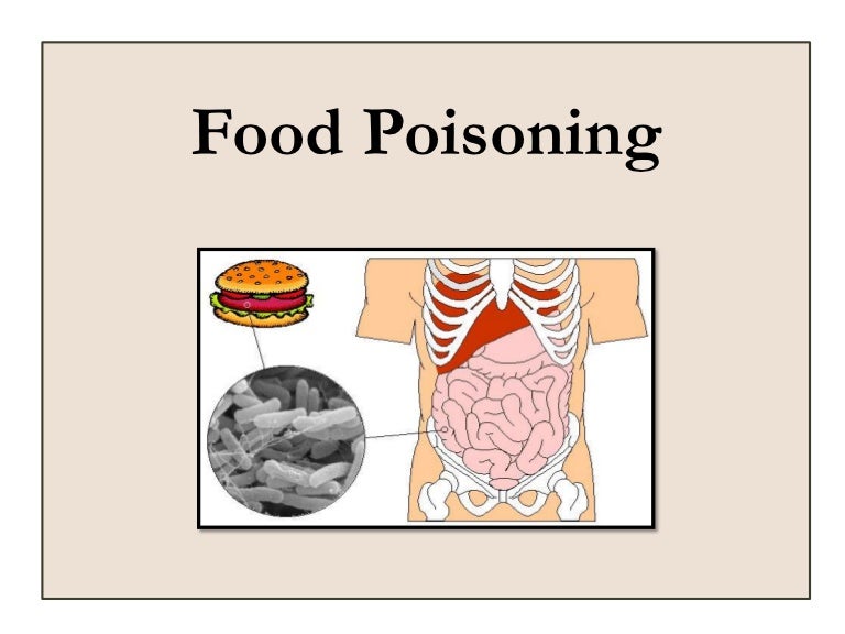 Microbiology Food Poisoning Lecture