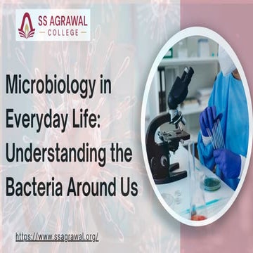 Microbiology in Everyday Life Understanding the Bacteria Around Us.pdf