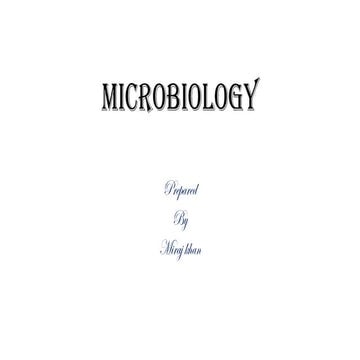 Introduction to Microbiology – Scope, History, and Applications