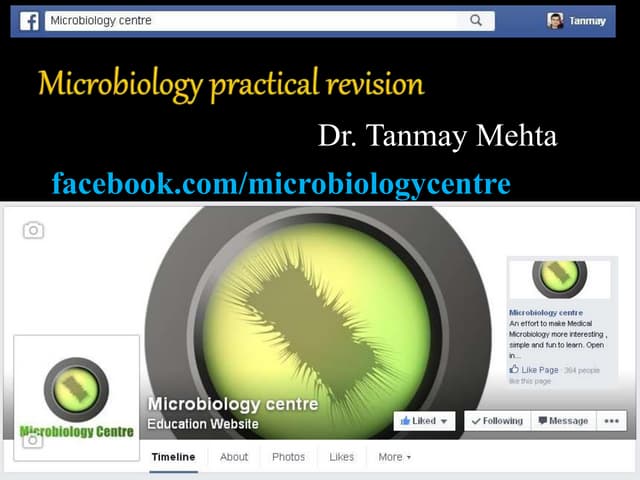 Microbiology practical revision for MBBS : Culture media , Biochemical test ,...