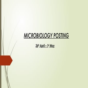 MICROBIOLOGY PRESENTATION.laboratorypptx