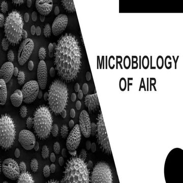 Microbiology of air