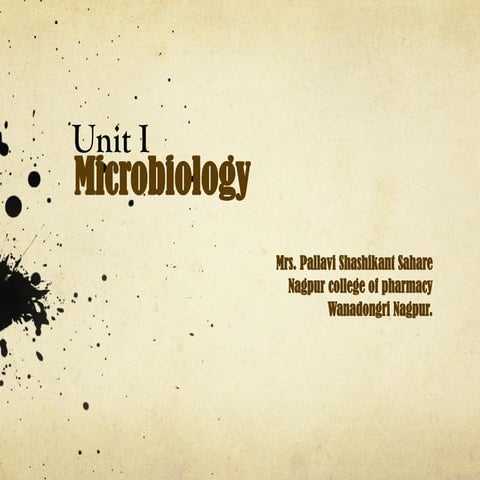 B pharm Microbiology_General information about bacteria and their classificat...
