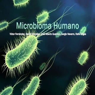 Microbioma humano 