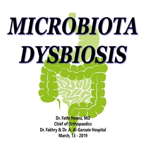 Microbiota Dysbiosis