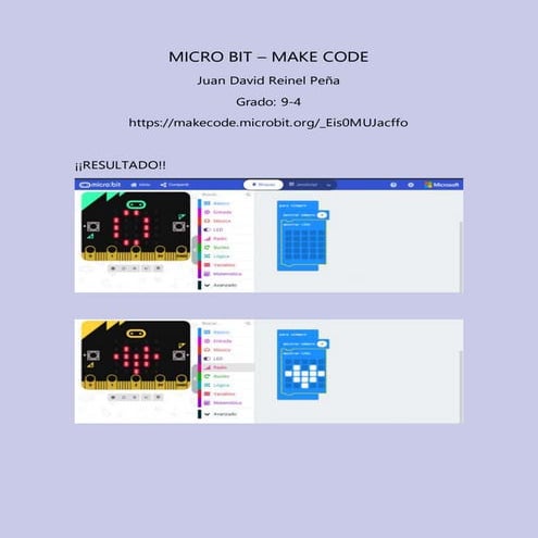 Micro bit | DOCX